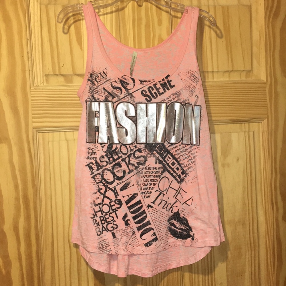 American Age Graphic Tank